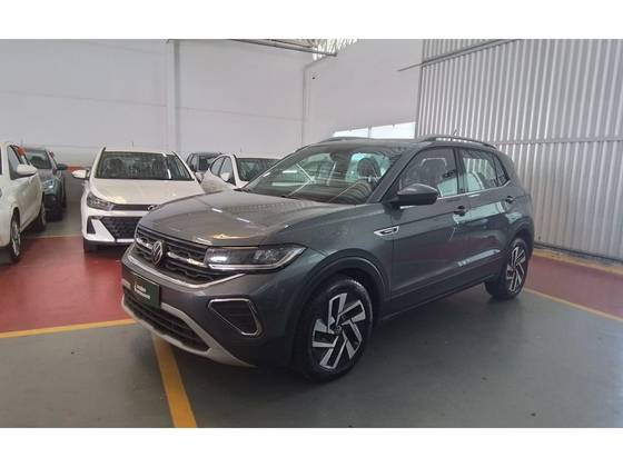 VOLKSWAGEN T-CROSS 1.4 250 TSI TOTAL FLEX HIGHLINE AUTOMÁTICO VOLKSWAGEN T-CROSS 1.4 250 TSI TOTAL FLEX HIGHLINE AUTOMÁTICO